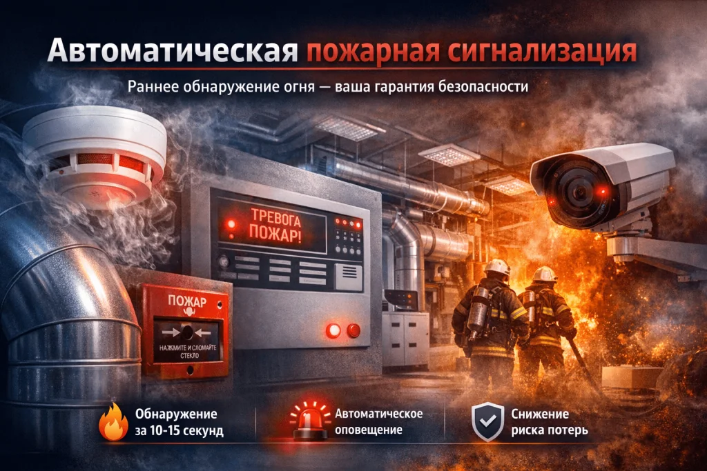 Автоматическая пожарная сигнализация