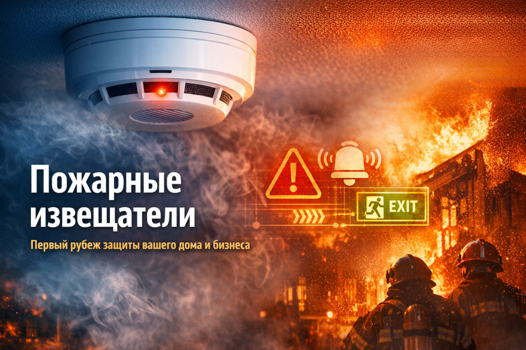 Пожарные извещатели