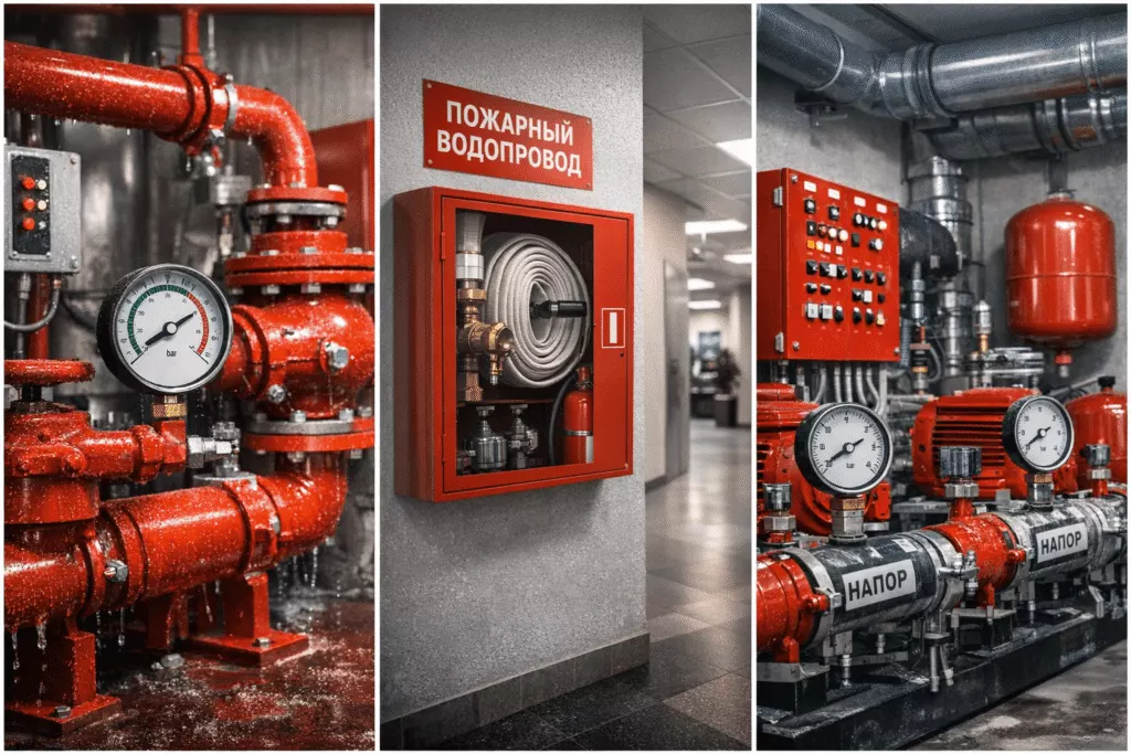 Пожарный водовод