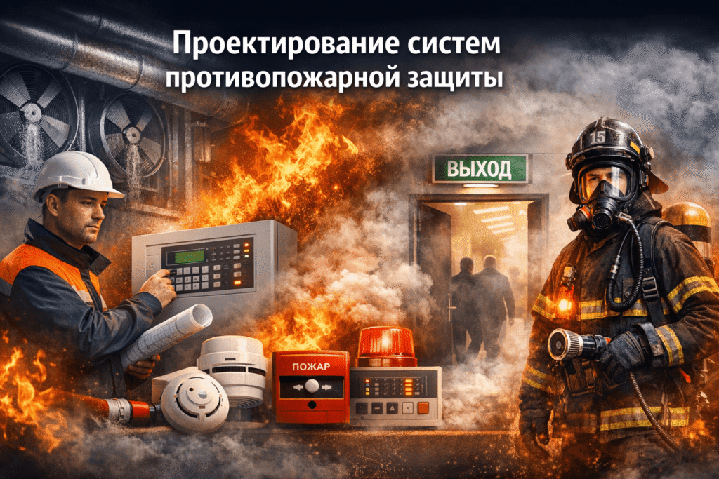 Проектирование систем противопожарной защиты_1