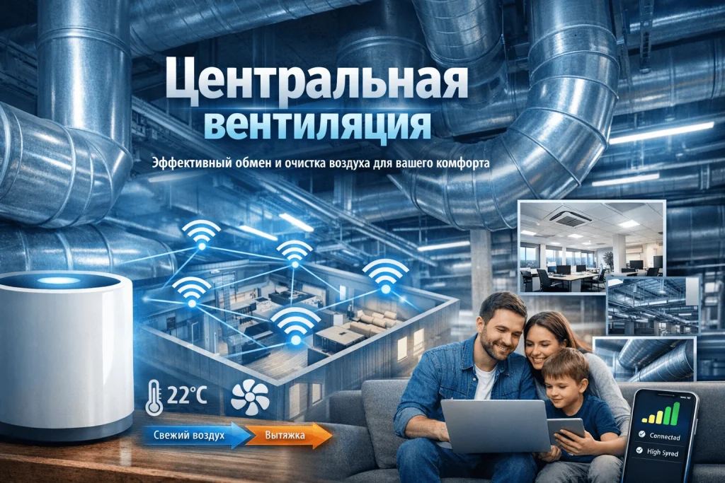 Центральная вентиляция