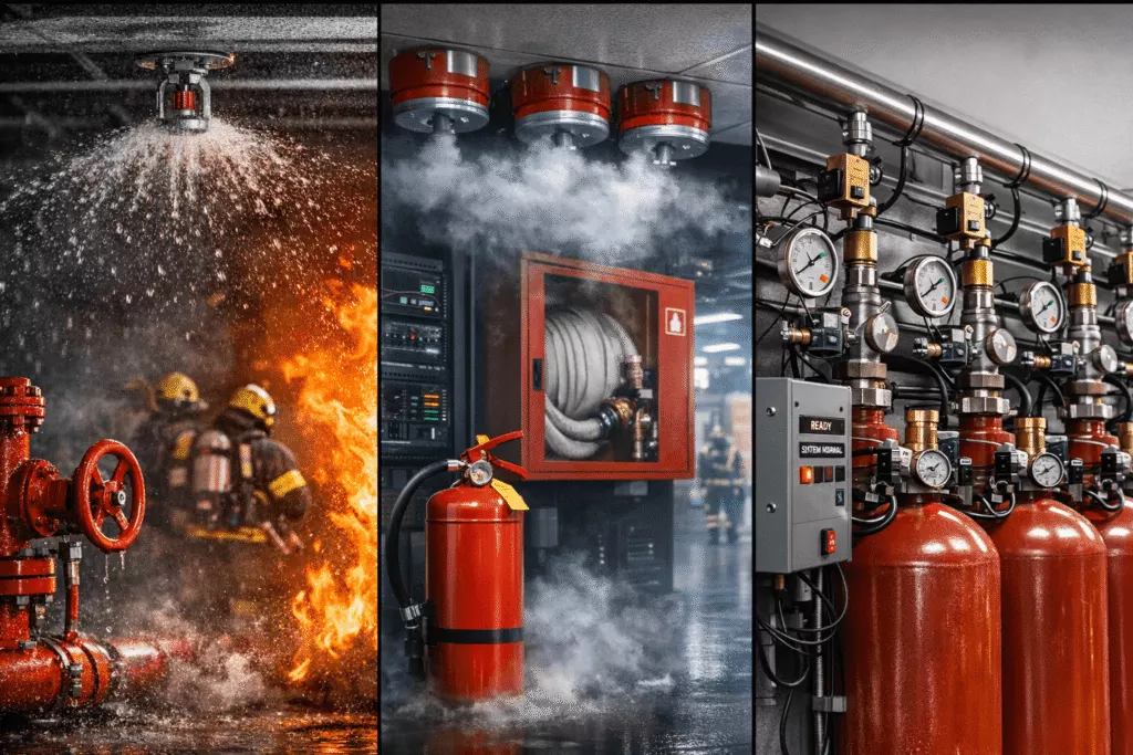 Защита от огня