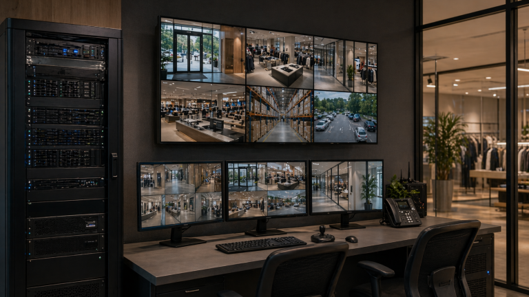 Как выбрать архив видеонаблюдения под 30 дней хранения для бизнеса