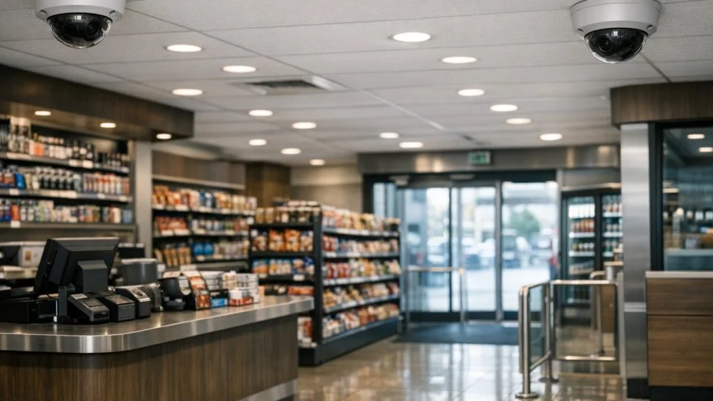 Сколько стоит установка камер в магазине в 2026 году