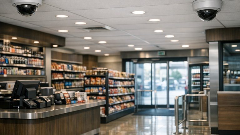 Сколько стоит установка камер в магазине в 2026 году