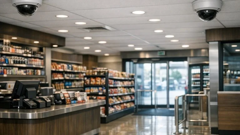 Сколько стоит установка камер в магазине в 2026 году