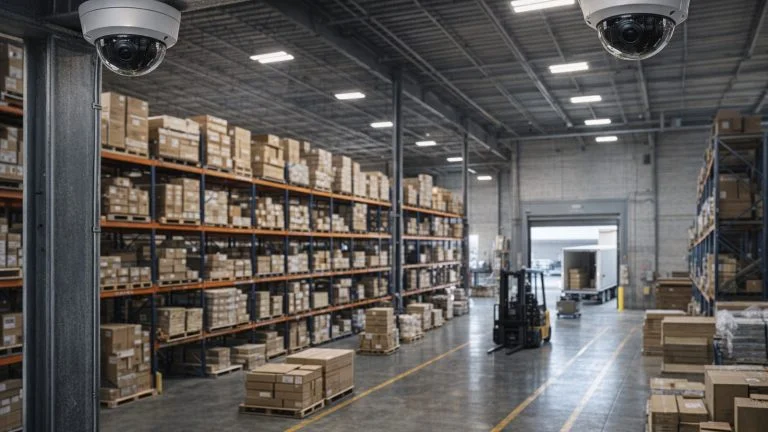 Как выбрать видеонаблюдение для склада в 2026 году