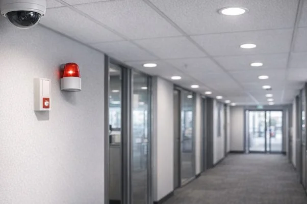 Штрафы за отсутствие пожарной сигнализации для бизнеса в 2026 году