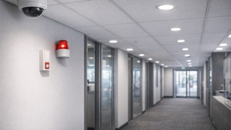 Штрафы за отсутствие пожарной сигнализации для бизнеса в 2026 году