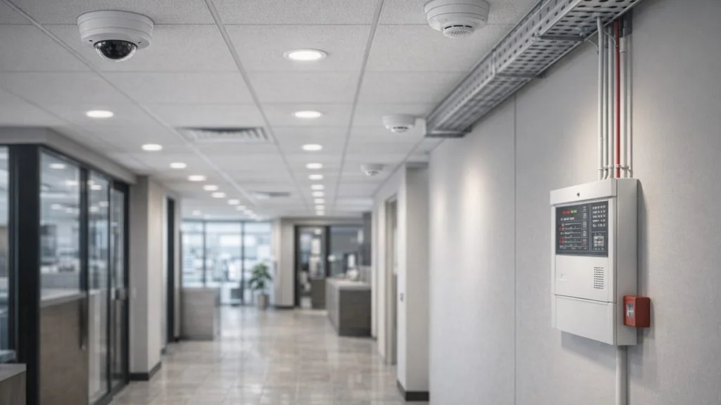 Монтаж пожарной сигнализации: цена в Ставрополе для офиса, магазина и склада