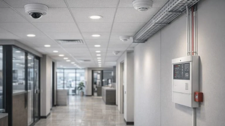 Монтаж пожарной сигнализации: цена в Ставрополе для офиса, магазина и склада