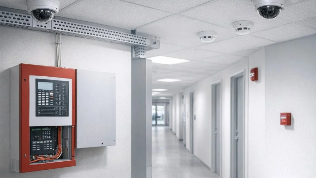 Обслуживание пожарной сигнализации: что входит и как часто нужно