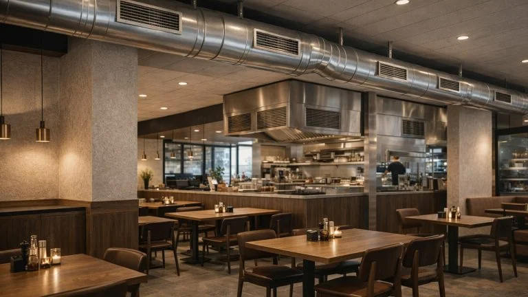 Вентиляция для кафе: требования, решения и цена