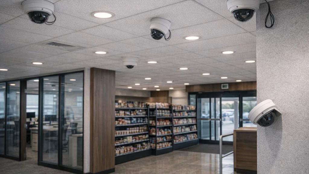 7 ошибок при монтаже видеонаблюдения, из-за которых система не работает как надо