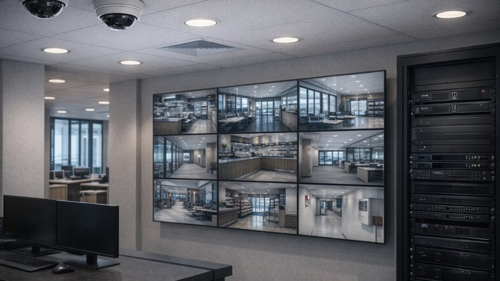 Обслуживание видеонаблюдения для бизнеса: что входит и зачем нужно