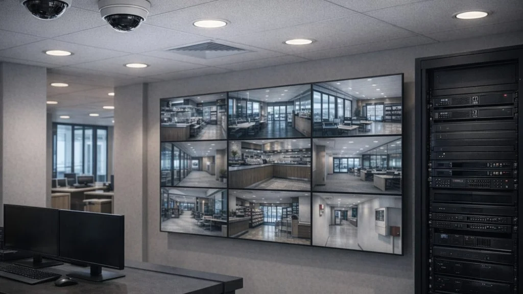 Обслуживание видеонаблюдения для бизнеса: что входит и зачем нужно
