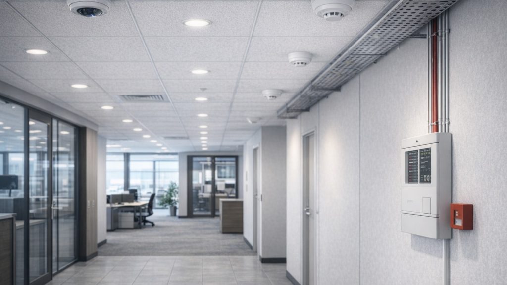 Обязательна ли пожарная сигнализация для офиса и как это понять