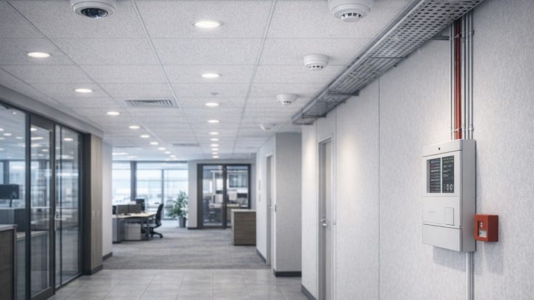 Обязательна ли пожарная сигнализация для офиса и как это понять