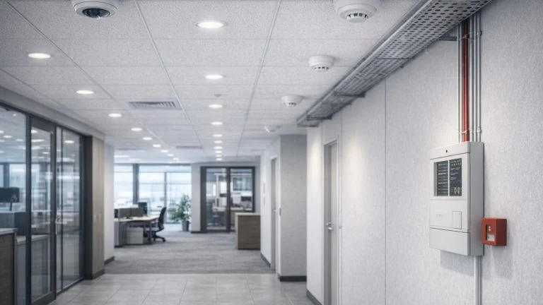 Обязательна ли пожарная сигнализация для офиса и как это понять