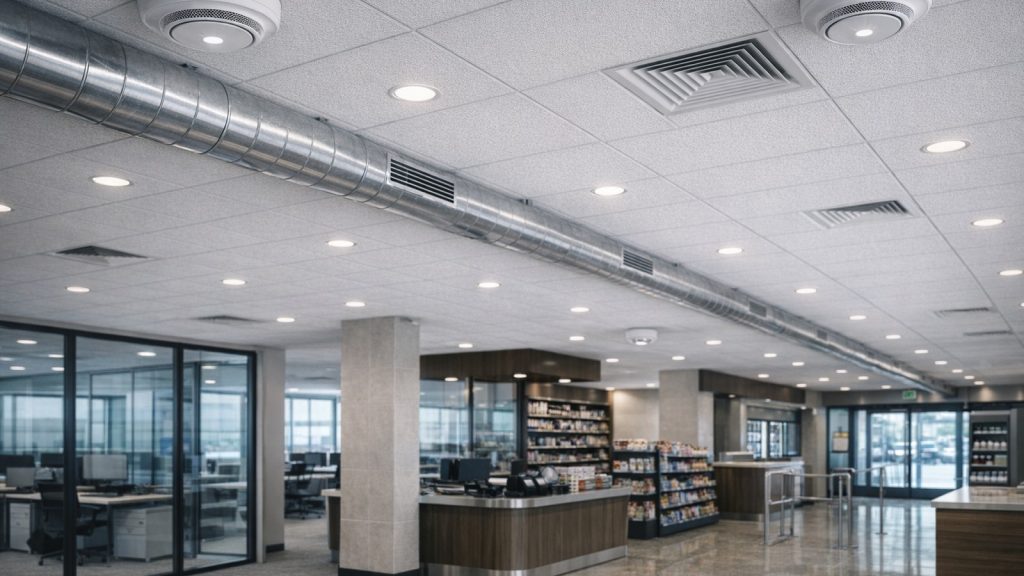 Центральная вентиляция для коммерческого объекта: когда она нужна и как считать