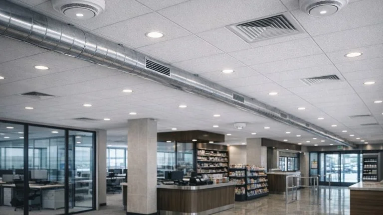 Центральная вентиляция для коммерческого объекта: когда она нужна и как считать