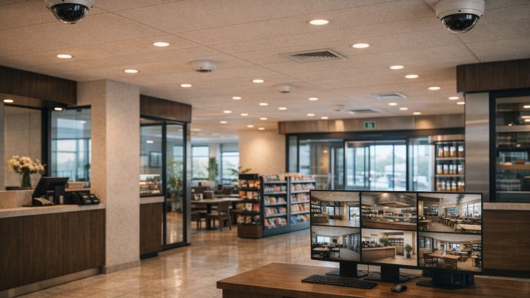 Видеонаблюдение для офиса: готовые решения для входа, ресепшн и внутренних зон