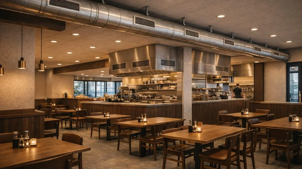 Вентиляция для кафе в Ростове-на-Дону: как считать систему без дорогих переделок