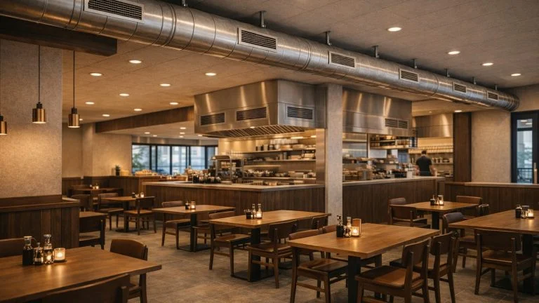 Вентиляция для кафе в Ростове-на-Дону: как считать систему без дорогих переделок