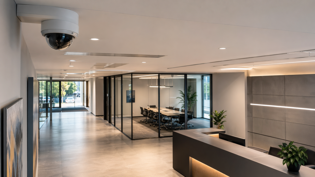 Видеонаблюдение для офиса в Кисловодске