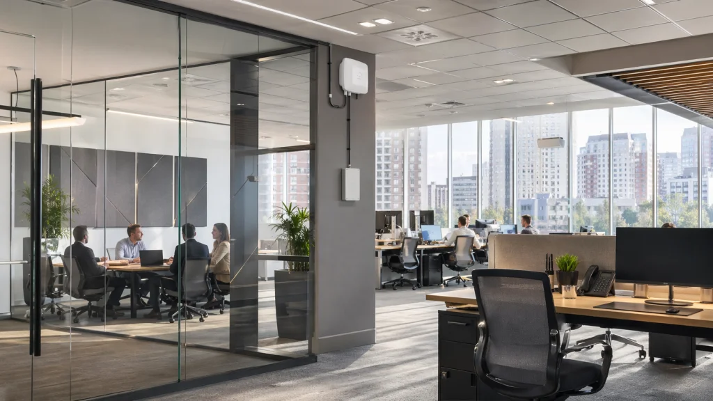 Усиление сотовой связи для офиса в Краснодаре