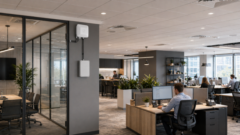 Как понять, что офису нужно усиление сотовой связи