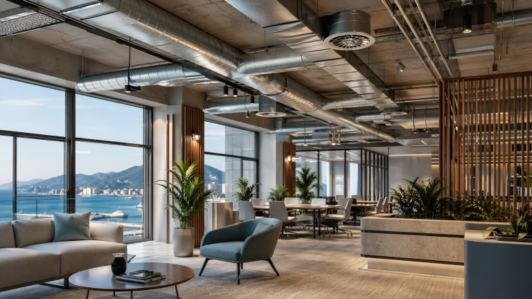 Центральная вентиляция для коммерческого объекта в Сочи: как считать систему без компромиссов по воздухообмену