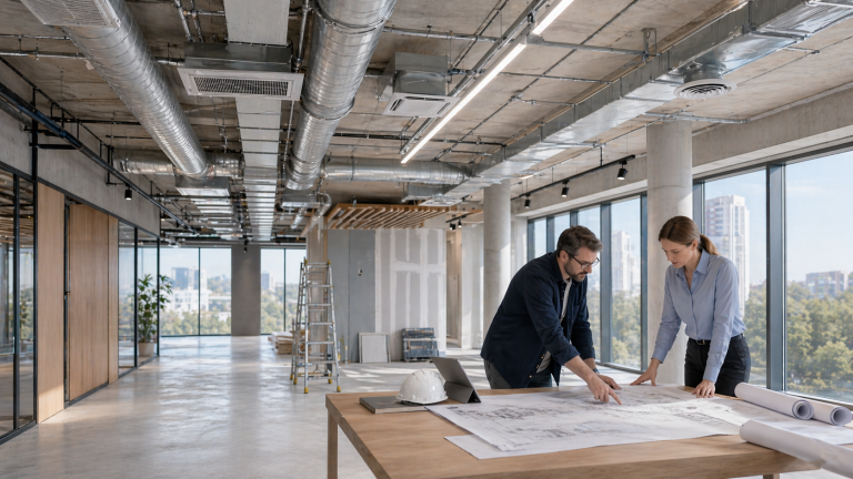 Когда вентиляцию нужно проектировать до ремонта, а не после