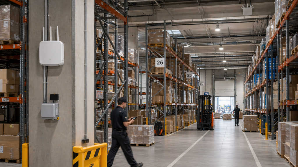 Wi-Fi для склада