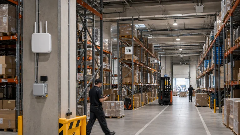 Wi‑Fi для склада: типовые ошибки покрытия и как их избежать