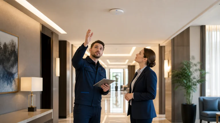 Бесшовный Wi-Fi для гостиницы в Геленджике: номера, лобби и служебные зоны
