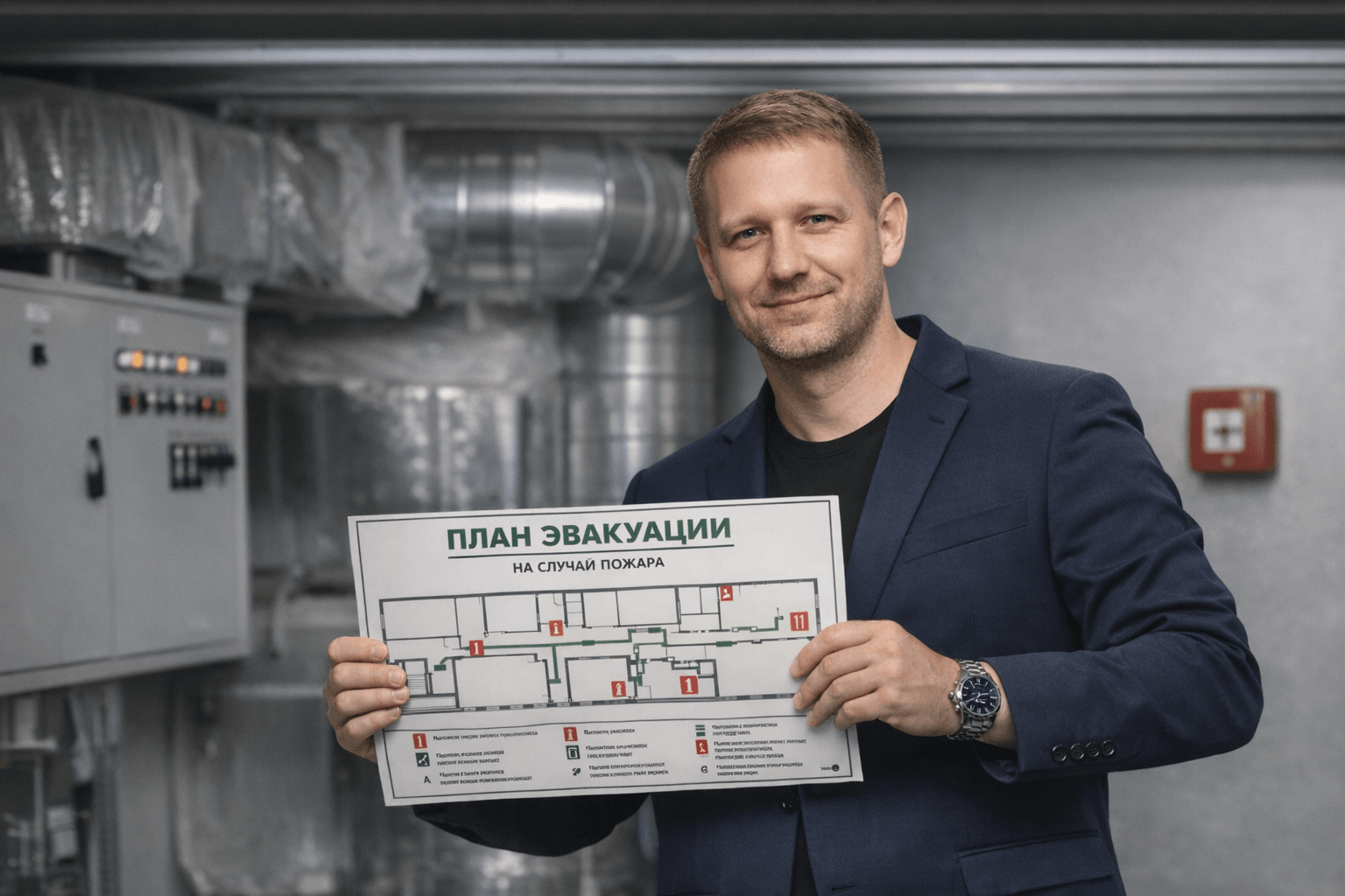 Каждый этап работ под личным контролем руководителя