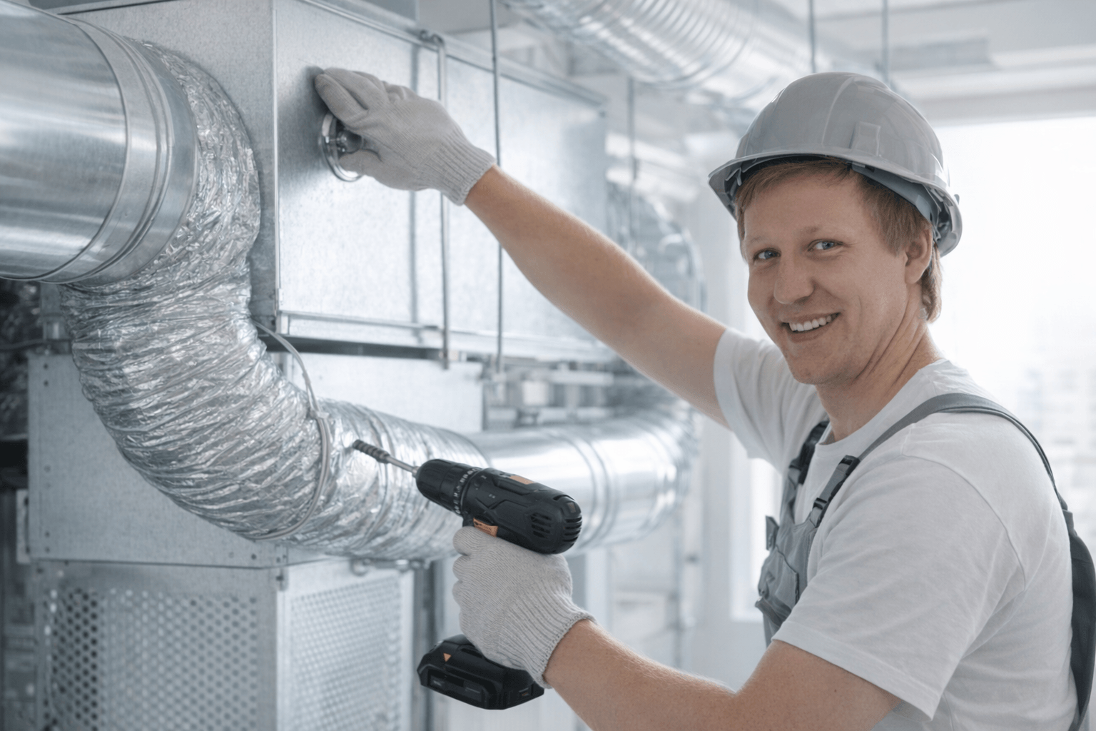 Монтаж и запуск без остановки вашей работы