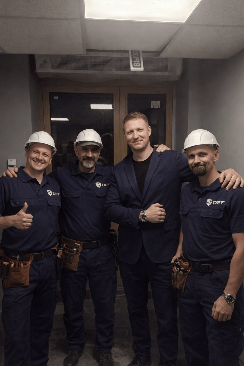 Бригада компании Технодарк